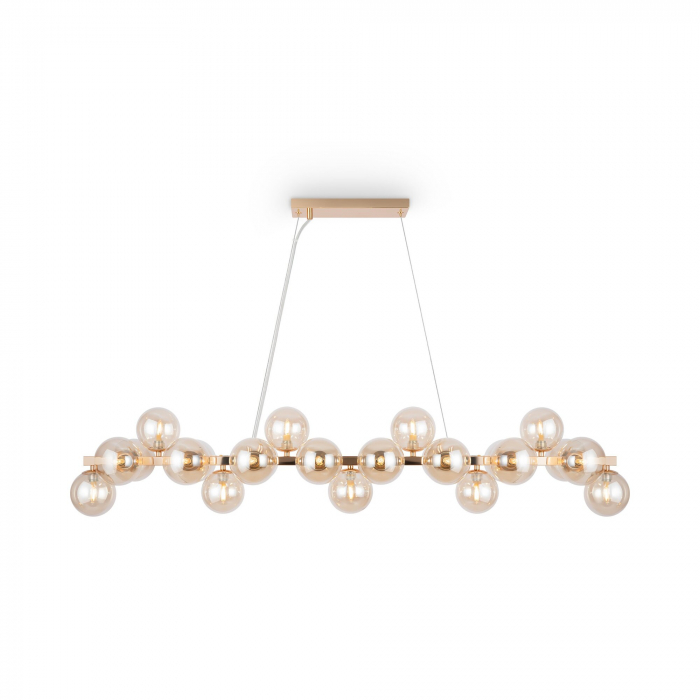 Pendant lamp, Maytoni, Germany, Dallas, MOD547PL-25G [1]