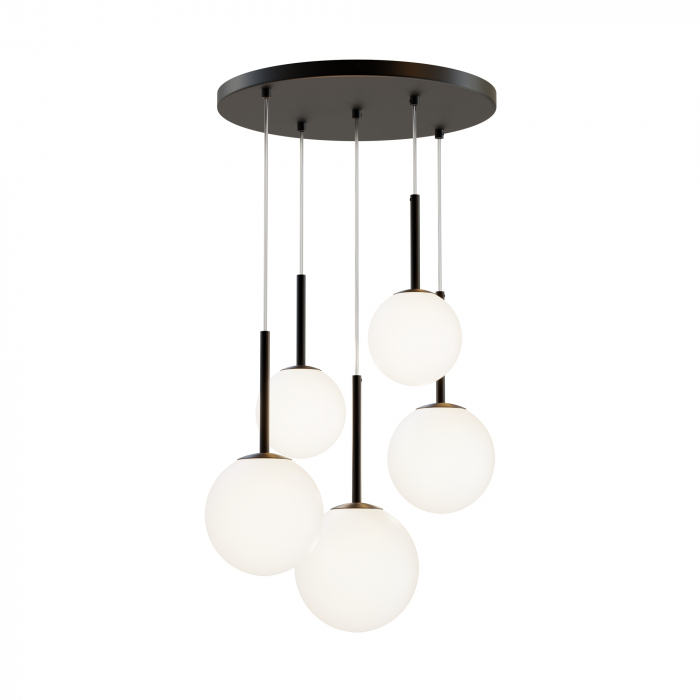 Pendant lamp, Maytoni, Germany, Basic form, MOD321PL-05B [1]