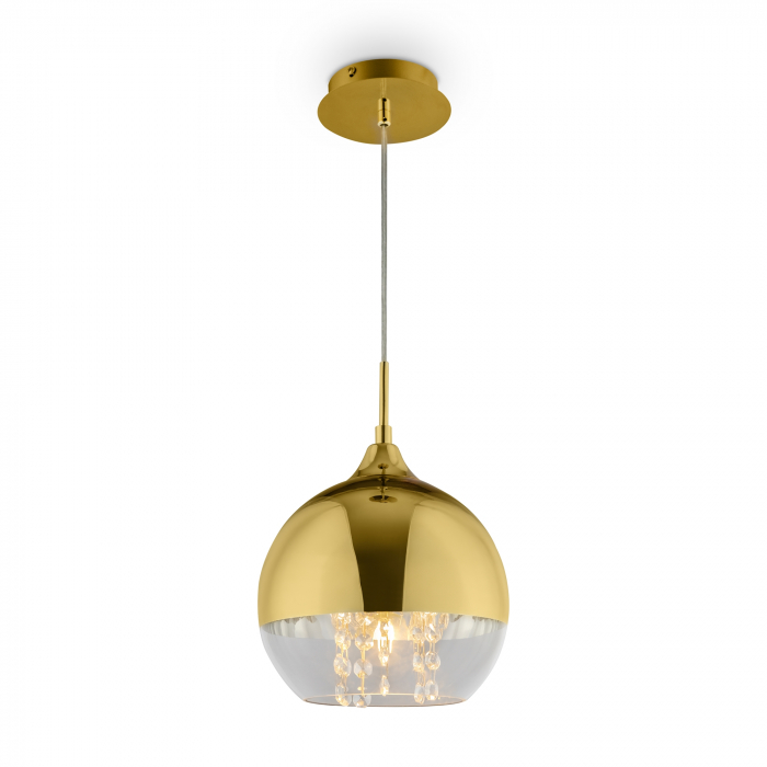 Pendant lamp, Maytoni, Germany, Fermi, P140-PL-110-1-G [1]
