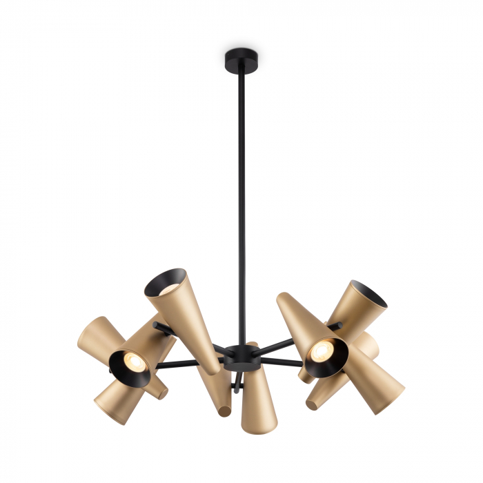 Pendant lamp, Maytoni, Germany, Giro, MOD095PL-10BS [1]