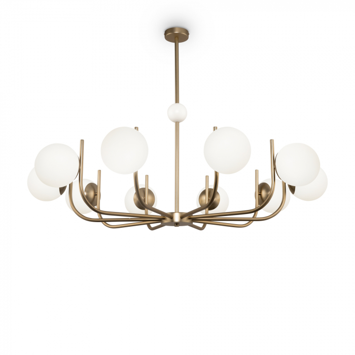 Pendant lamp, Maytoni, Germany, Rendez-vous, MOD109PL-10BS [1]