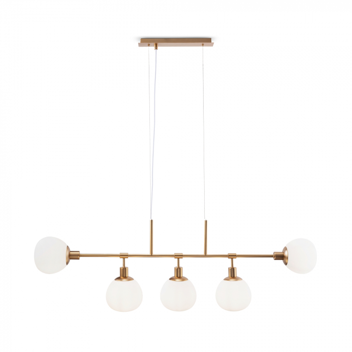 Pendant lamp, Maytoni, Germany, Erich, MOD221-PL-05-G [1]