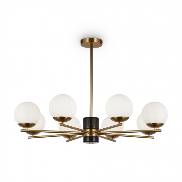 Pendant lamp, Maytoni, Germany, Marble, MOD187PL-08BS [1]