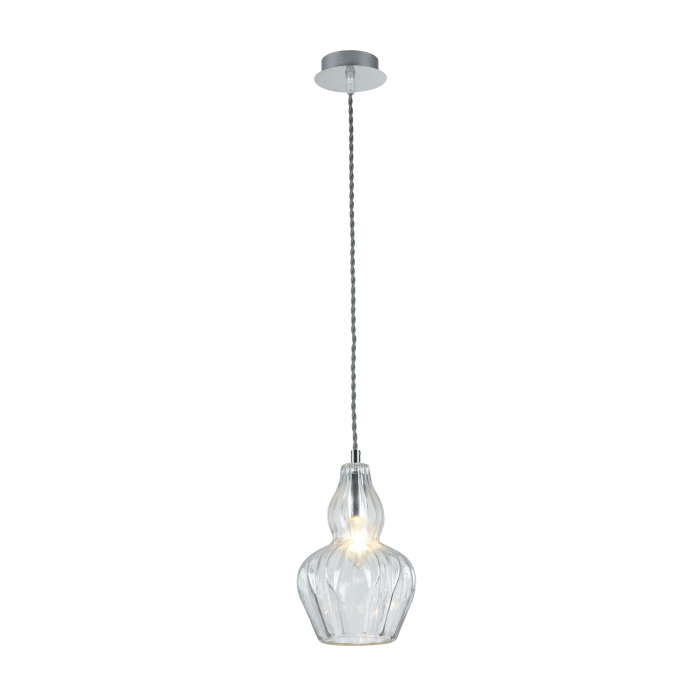 Pendant lamp, Maytoni, Germany, Eustoma, MOD238-PL-01-TR [1]