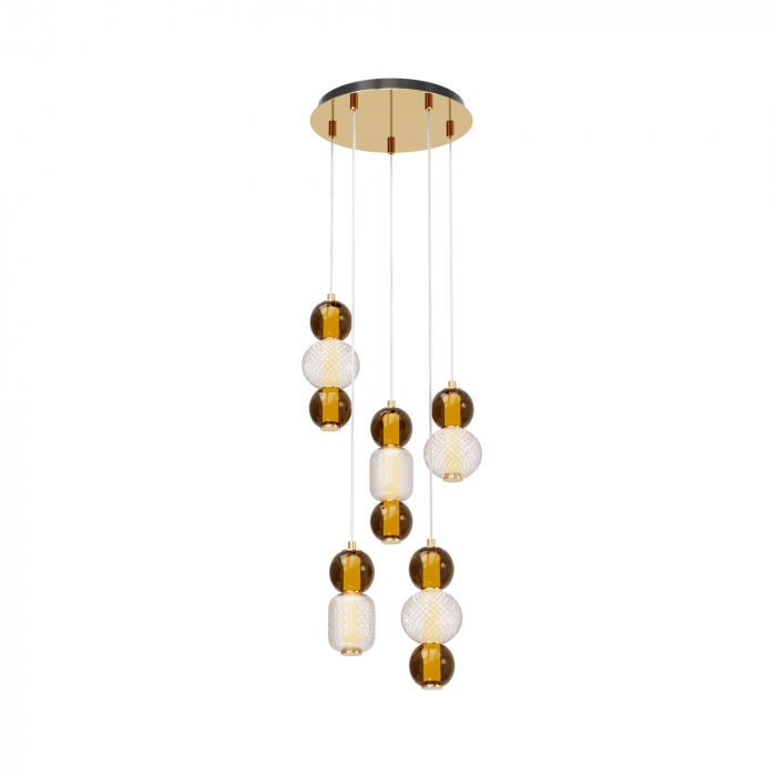 Pendant lamp, Maytoni, Germany, Drop, MOD273PL-L80G3K [1]