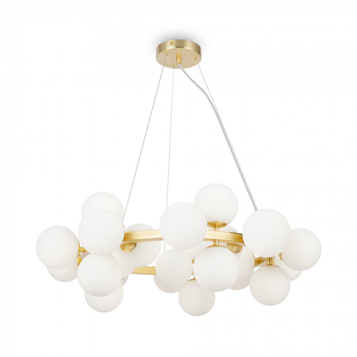 Pendant lamp, Maytoni, Germany, Dallas, MOD545PL-25BS [1]