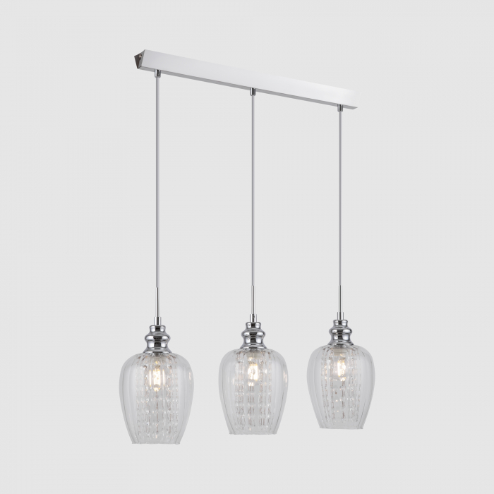 Pendant lamp, Maytoni, Germany, Blues, MOD044-PL-03-N [1]
