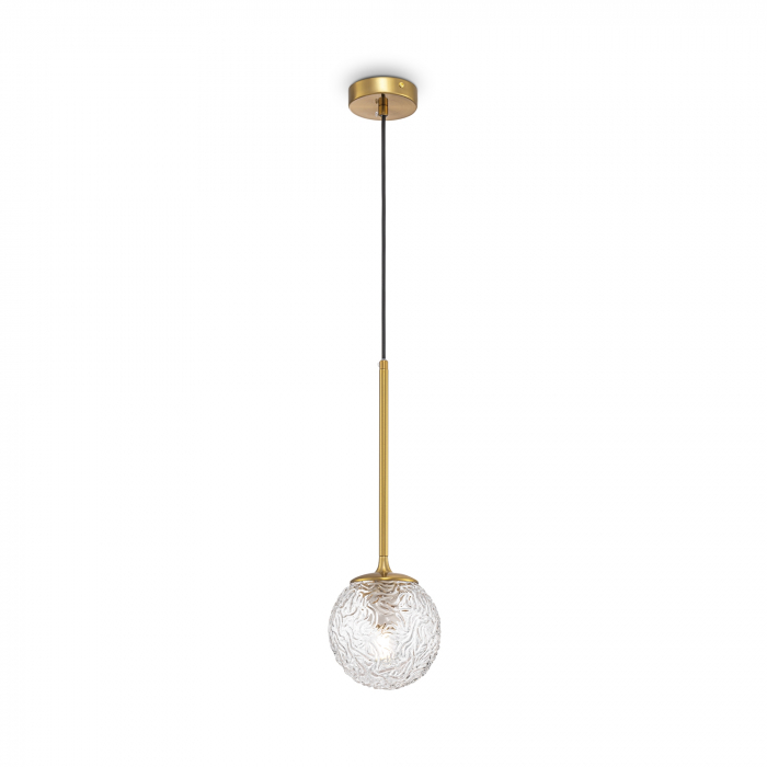Pendant lamp, Maytoni, Germany, Ligero, MOD061PL-01BS1 [1]