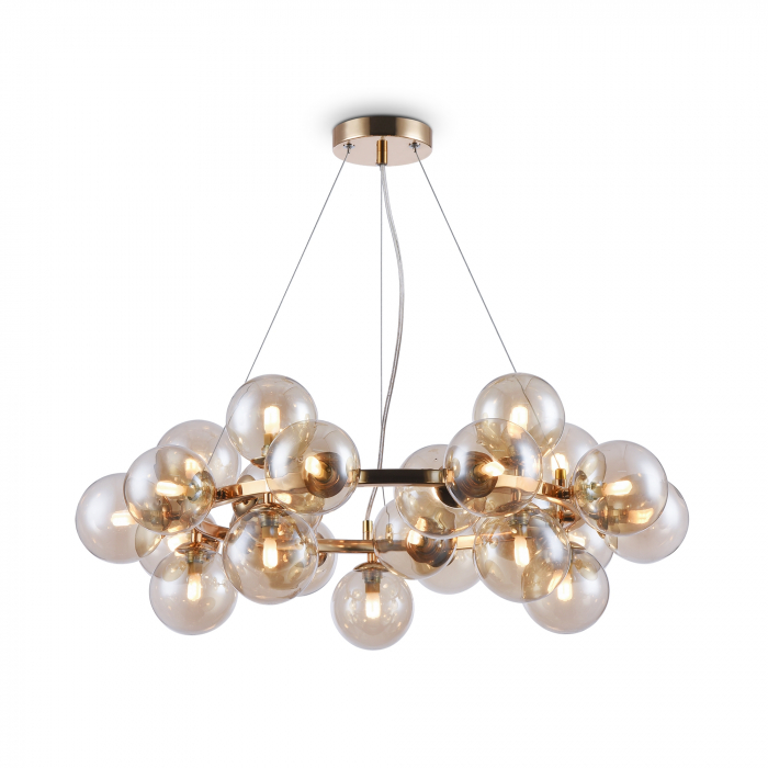 Pendant lamp, Maytoni, Germany, Dallas, MOD548PL-25G [1]