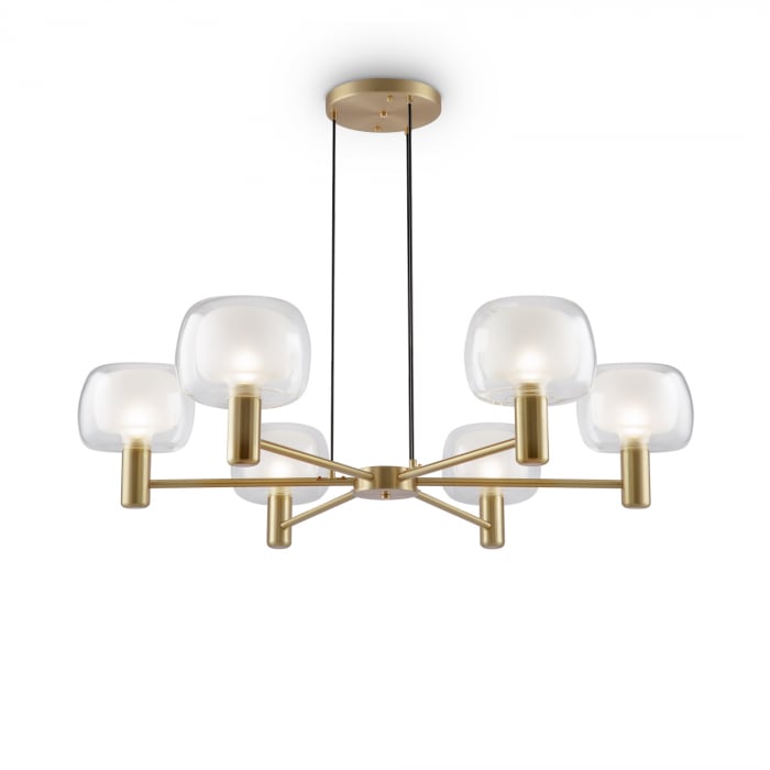 Pendant lamp, Maytoni, Germany, Vision, MOD411PL-06G [1]