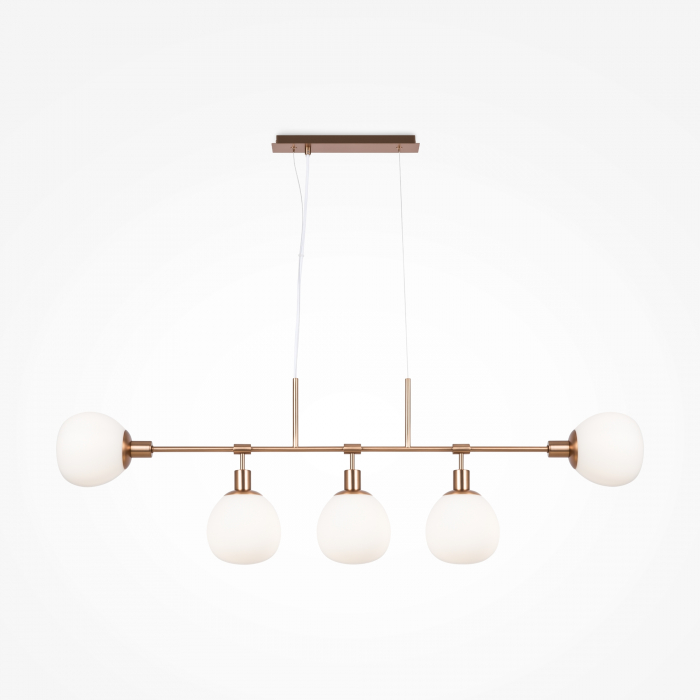 Pendant lamp, Maytoni, Germany, Erich, MOD221PL-05G [1]