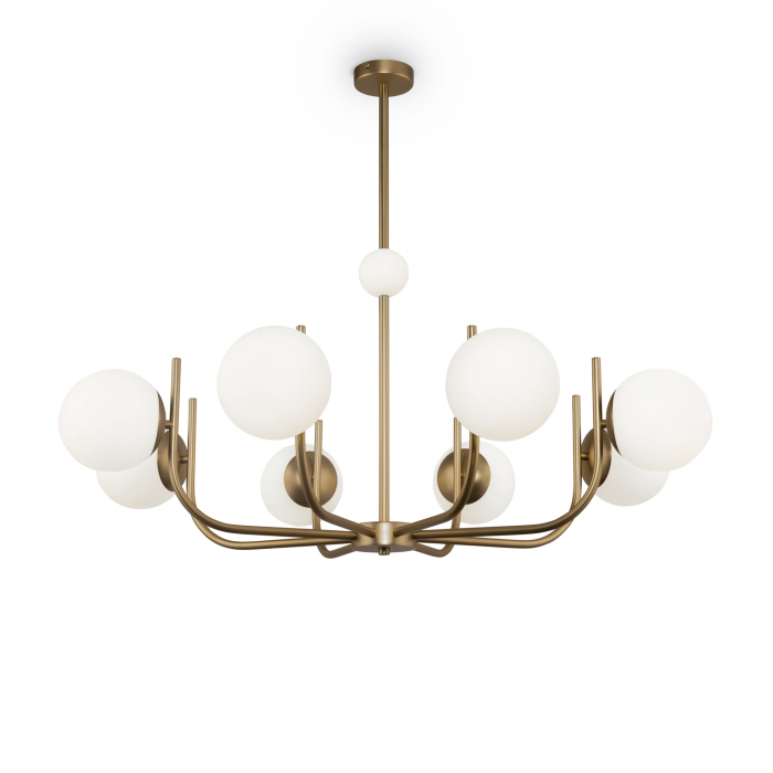 Pendant lamp, Maytoni, Germany, Rendez-vous, MOD109PL-08BS [1]