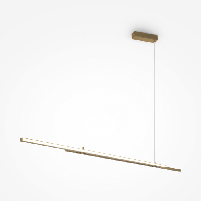 Pendant lamp, Maytoni, Germany, Halo, MOD005PL-L48BSK [1]