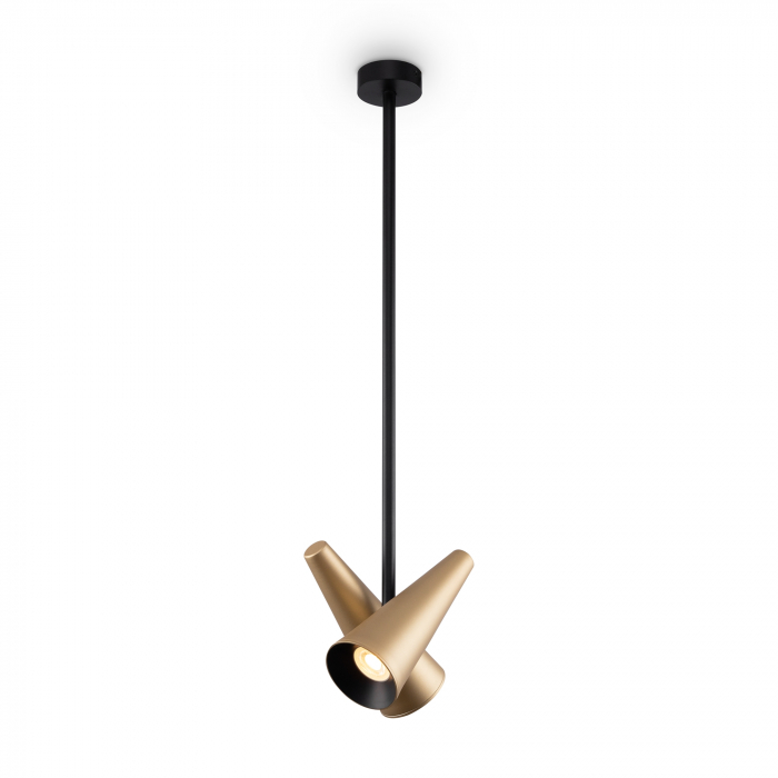 Pendant lamp, Maytoni, Germany, Giro, MOD095PL-02BS [1]
