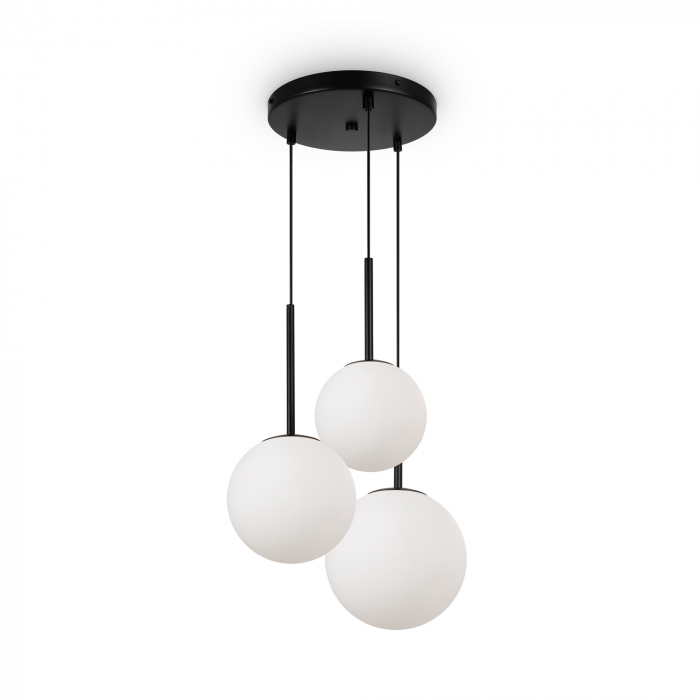 Pendant lamp, Maytoni, Germany, Basic form, MOD321PL-03B [1]