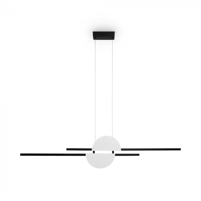 Pendant lamp, Maytoni, Germany, Skyline, MOD179PL-L26W4K [1]