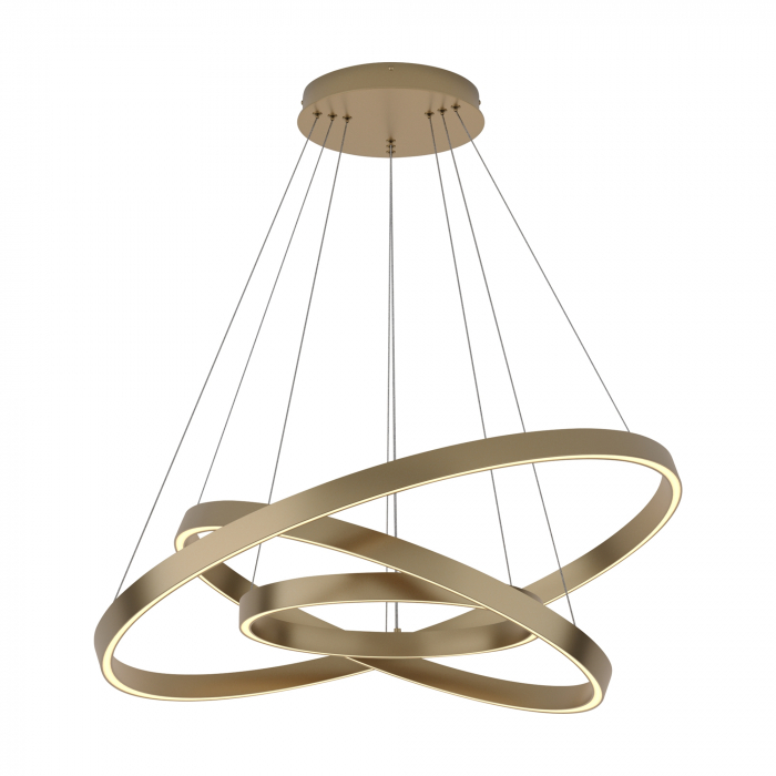 Pendant lamp, Maytoni, Germany, Rim, MOD058PL-L100BS3K [1]