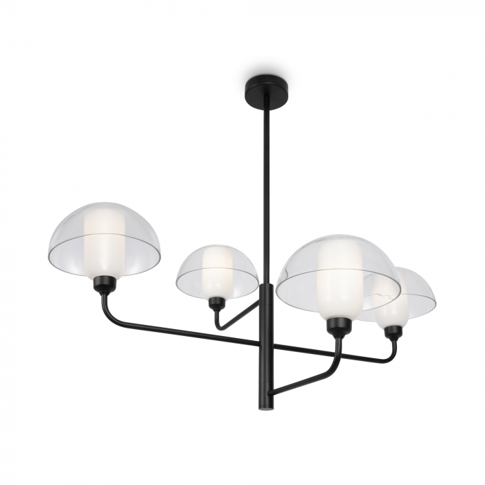 Pendant lamp, Maytoni, Germany, Memory, MOD177PL-04B [1]