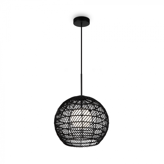 Pendant lamp, Maytoni, Germany, Cane, MOD204PL-01B1 [1]