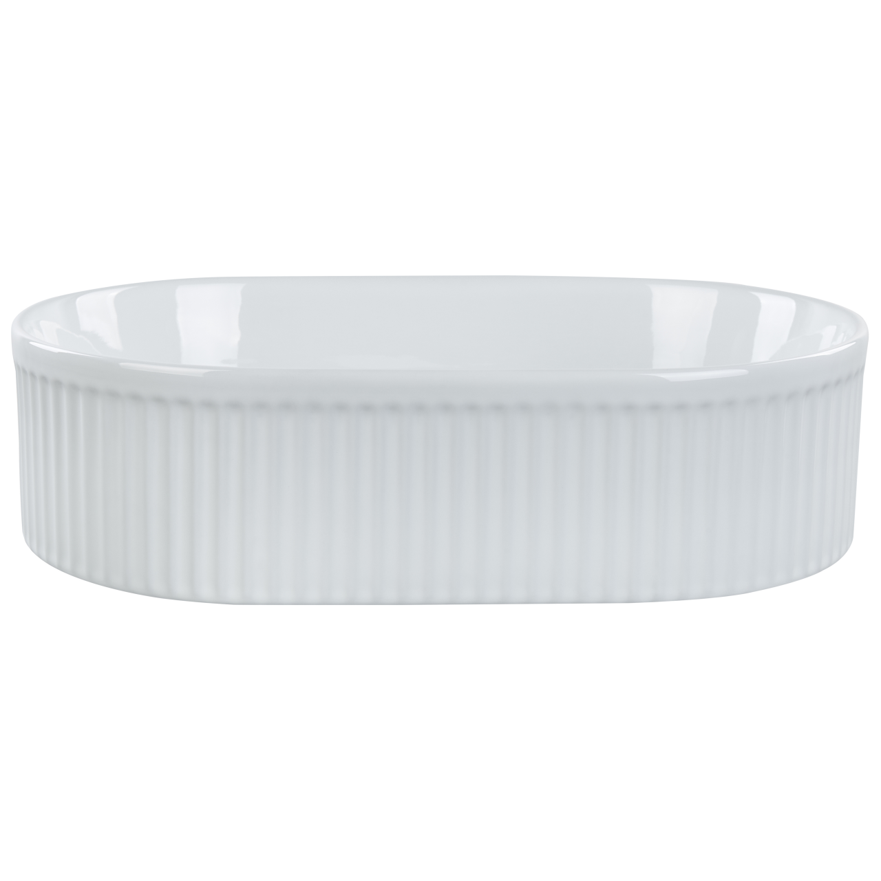 Lavoar pe blat GELDO 49 x 31 cm Ceramică Alb [2]