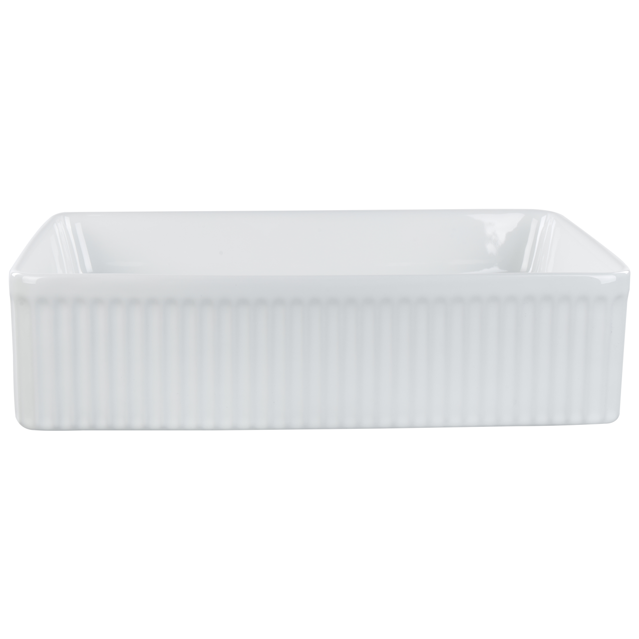 Lavoar pe blat GELDO 50 x 34 cm Ceramică Alb [2]