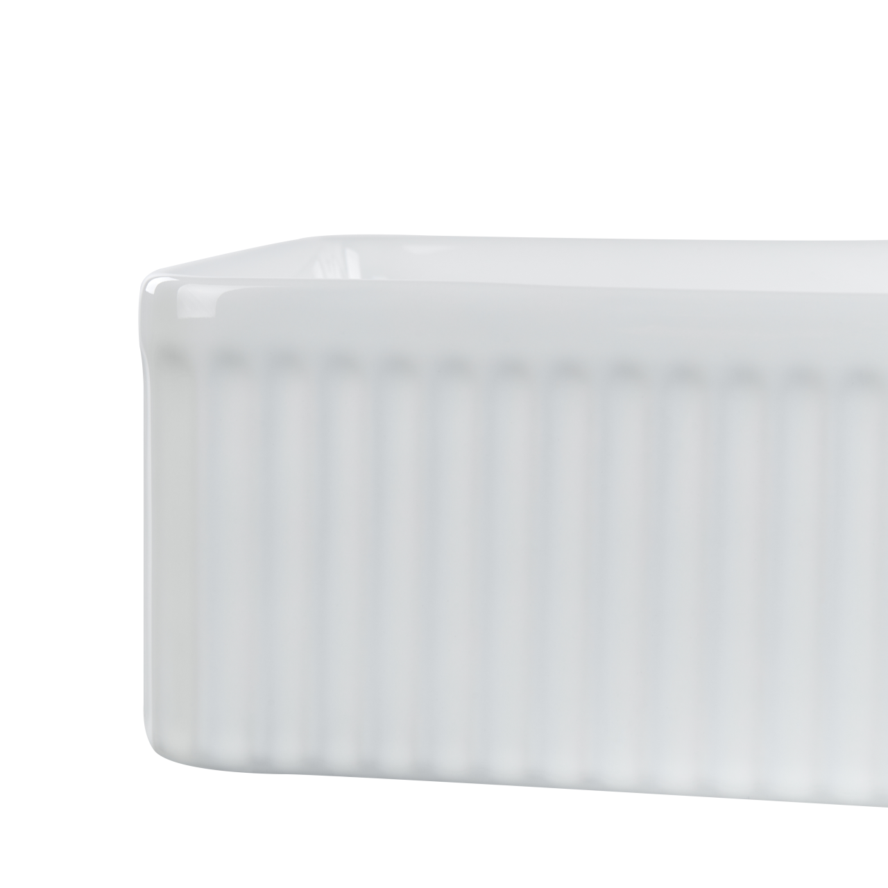 GELDO Countertop Washbasin 50 x 34 cm Ceramic White [4]