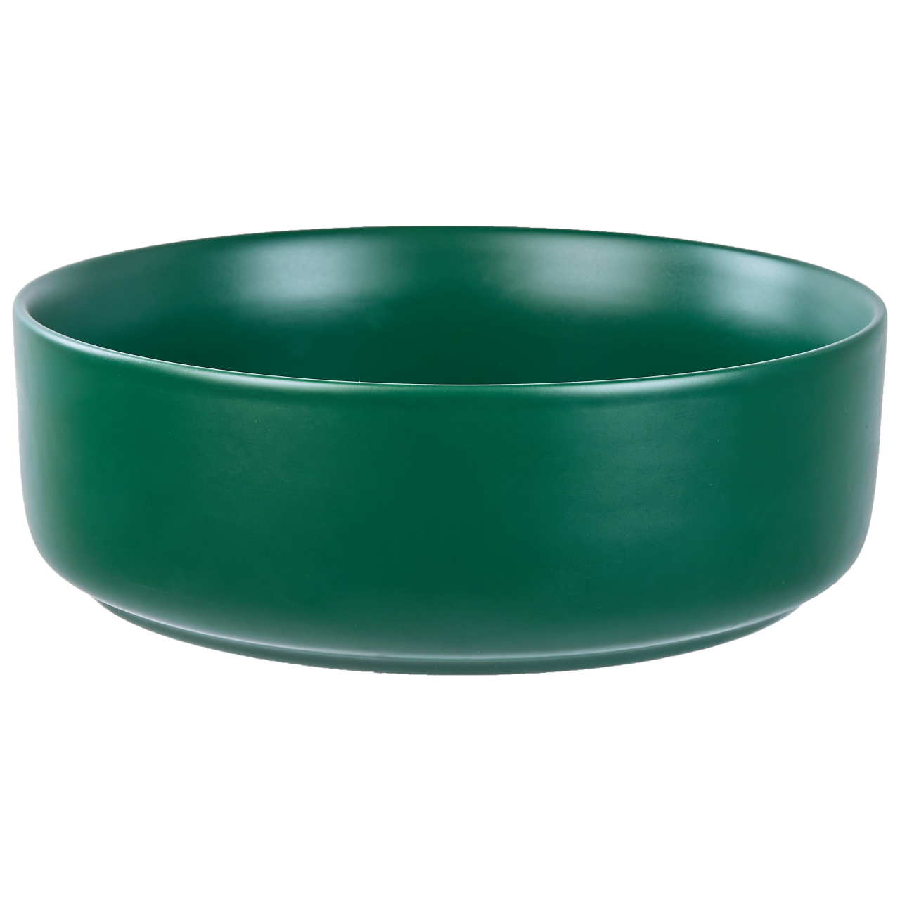 GUDAR countertop washbasin ⌀ 37 cm Ceramic Dark green [2]