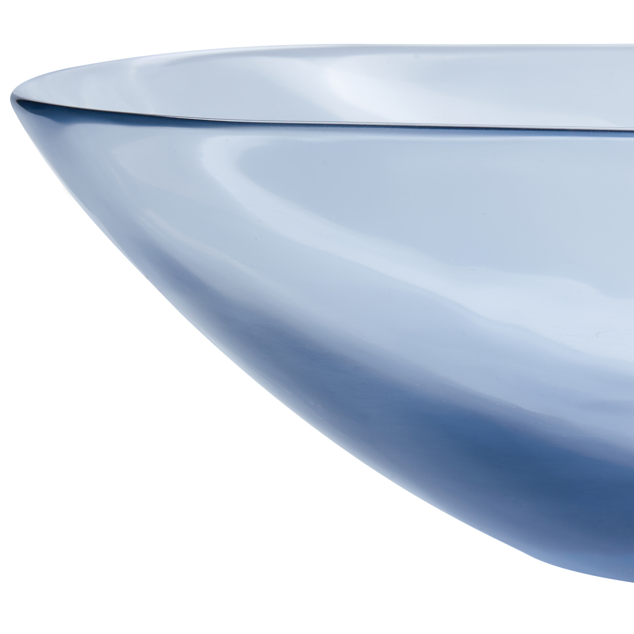Countertop washbasin MOENGO 54 x 36 cm Acrylic composite Blue [6]