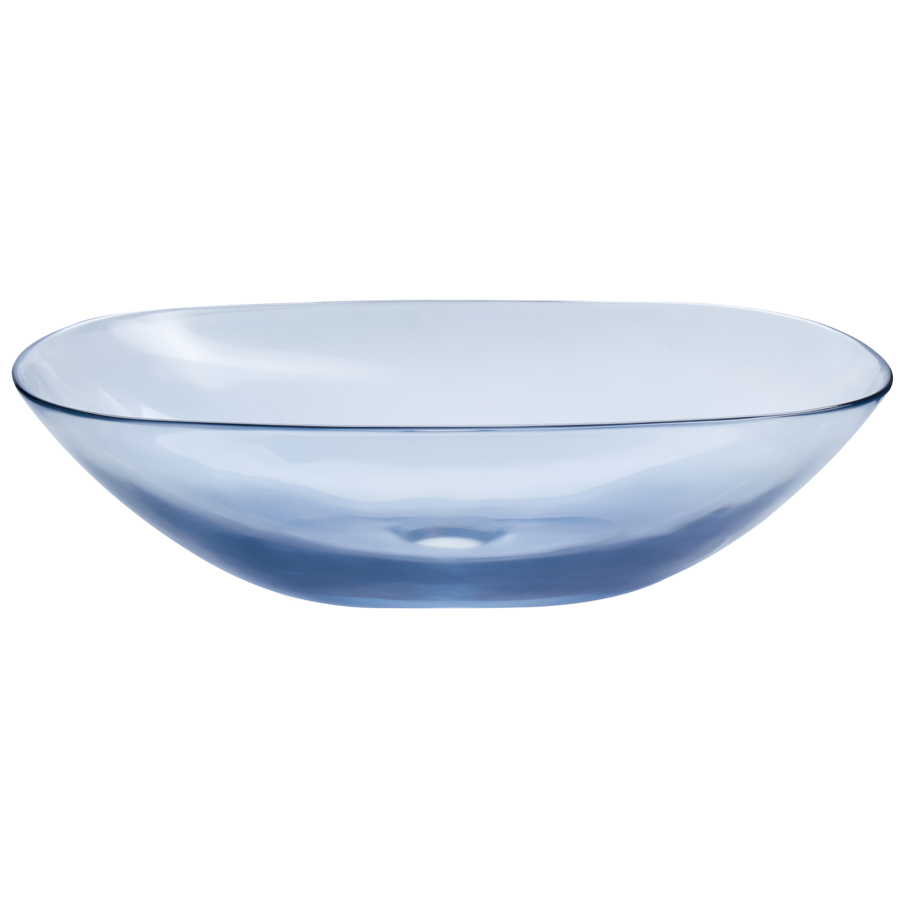 Countertop washbasin MOENGO 54 x 36 cm Acrylic composite Blue [4]