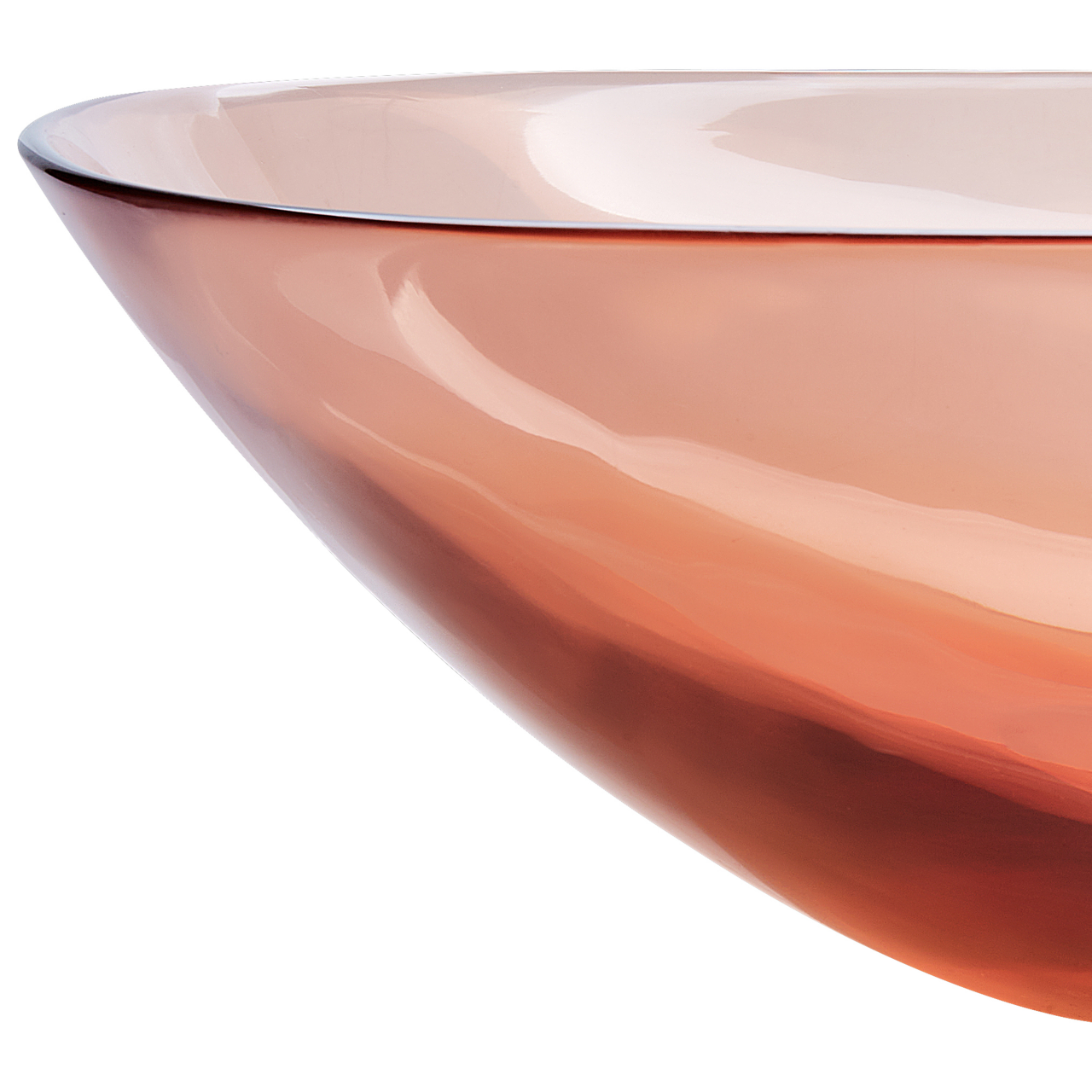 MOENGO countertop washbasin 54 x 36 cm Acrylic composite Light red [6]