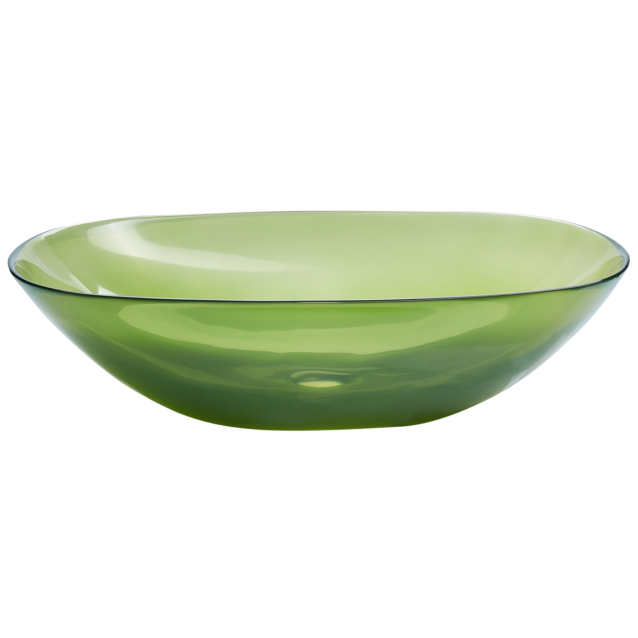 Lavoar pe blat MOENGO 54 x 36 cm Compozit acrilic Verde [4]