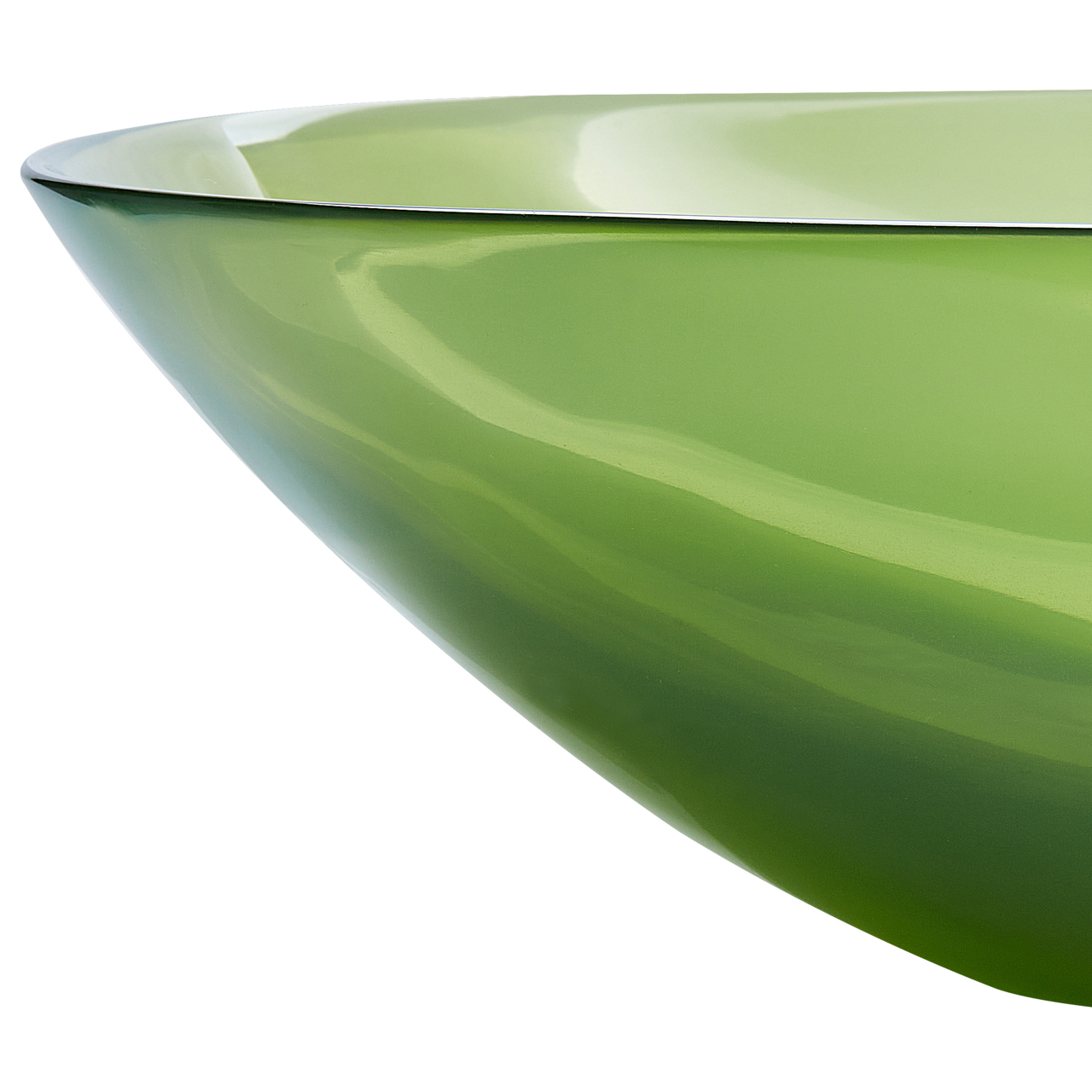 Lavoar pe blat MOENGO 54 x 36 cm Compozit acrilic Verde [6]