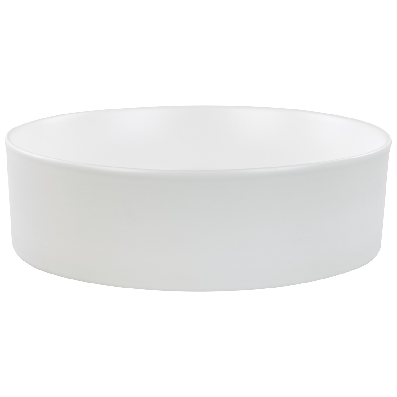 TEBAR Countertop Washbasin ⌀ 40 cm Ceramic Off-white [2]