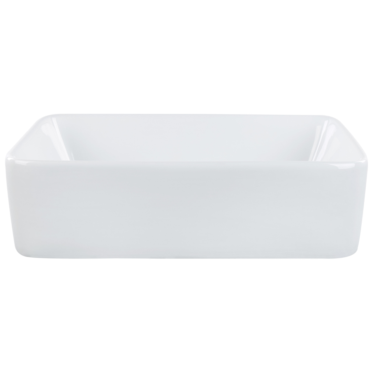 Lavoar pe blat TRAVESIA 49 x 38 cm Ceramică Alb [2]