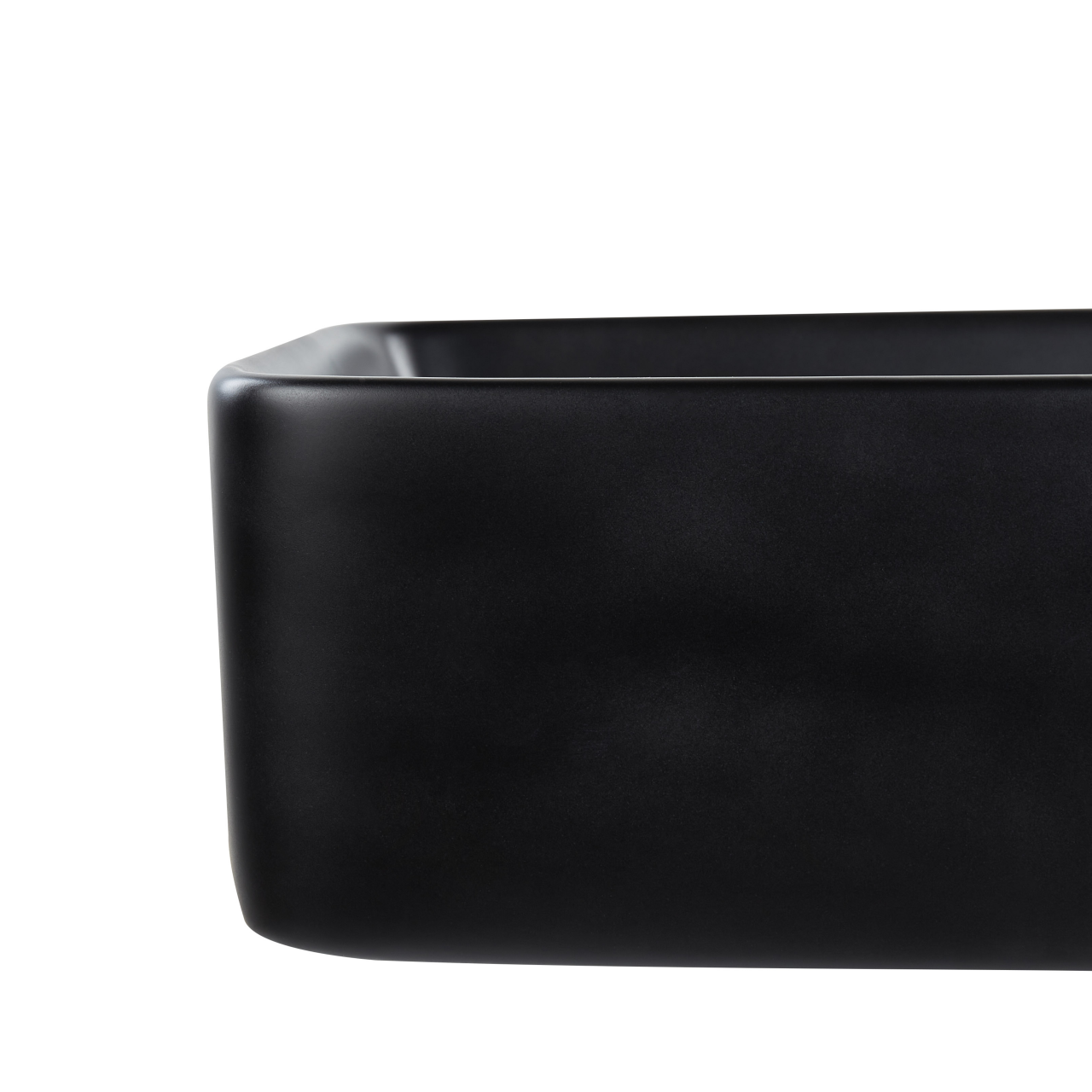 Lavoar pe blat TRAVESIA 49 x 38 cm Ceramică Negru [5]