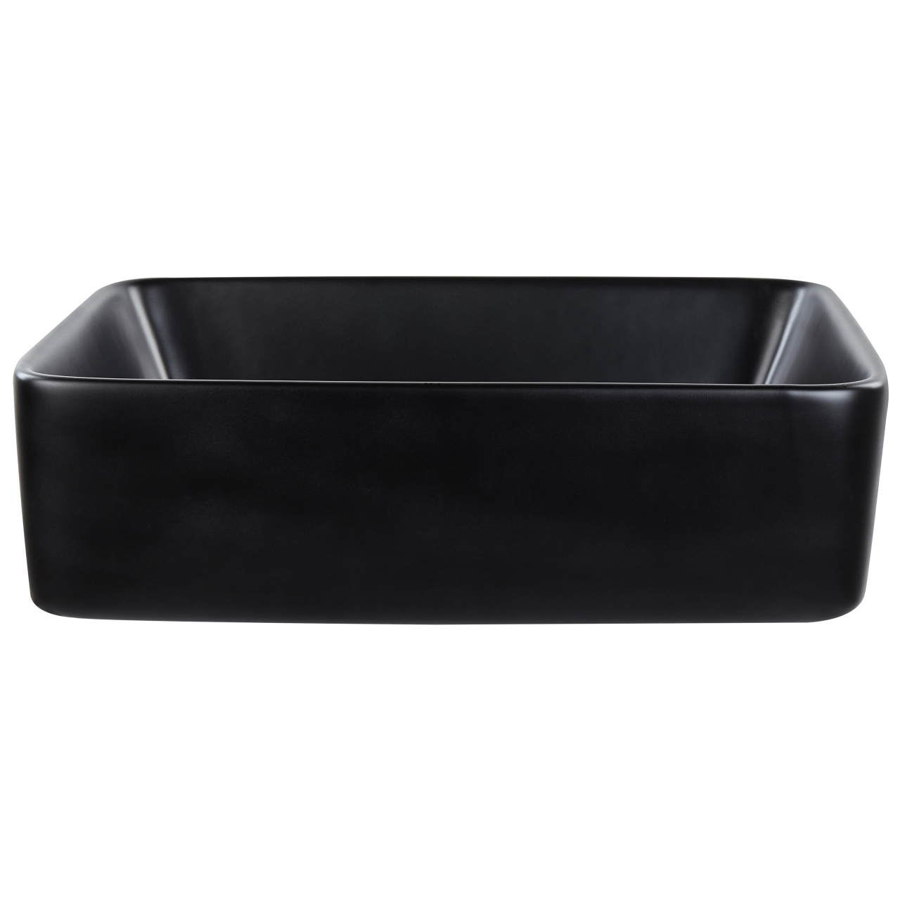 Lavoar pe blat TRAVESIA 49 x 38 cm Ceramică Negru [2]