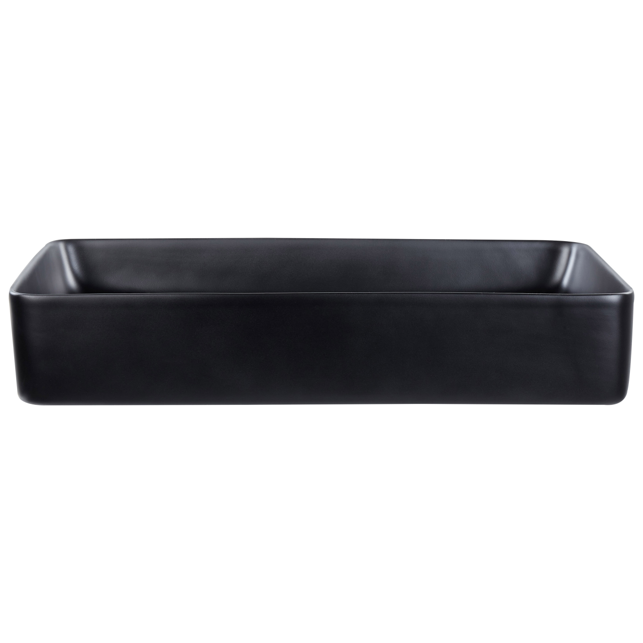 ULUA countertop washbasin 61 x 35 cm Ceramic Black [2]