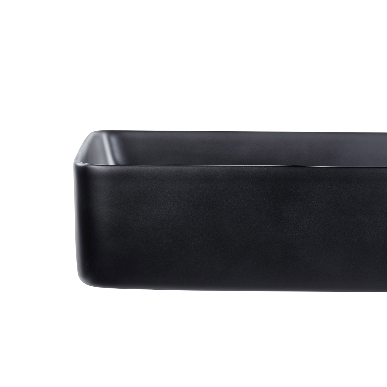 ULUA countertop washbasin 61 x 35 cm Ceramic Black [4]