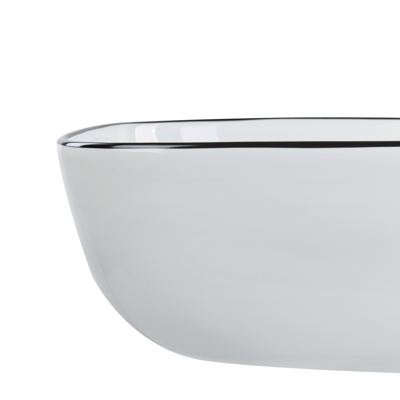 XERT Countertop Washbasin 46 x 33 cm Ceramic White [4]