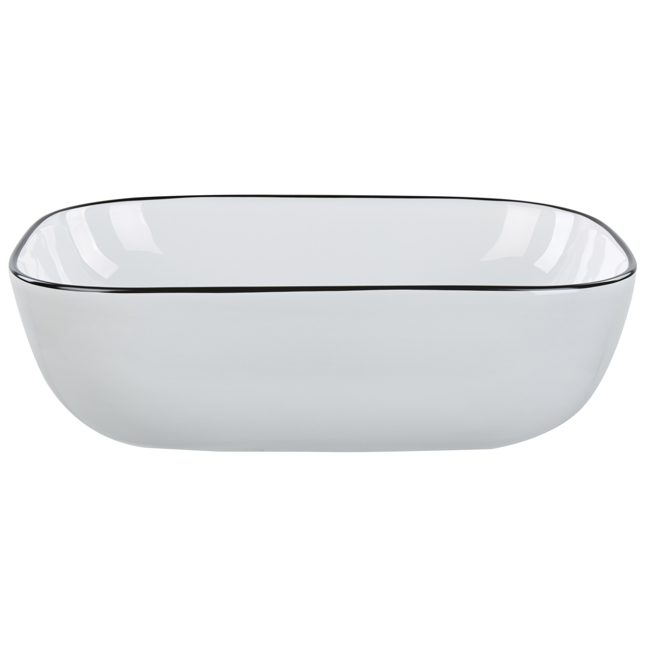 XERT Countertop Washbasin 46 x 33 cm Ceramic White [2]
