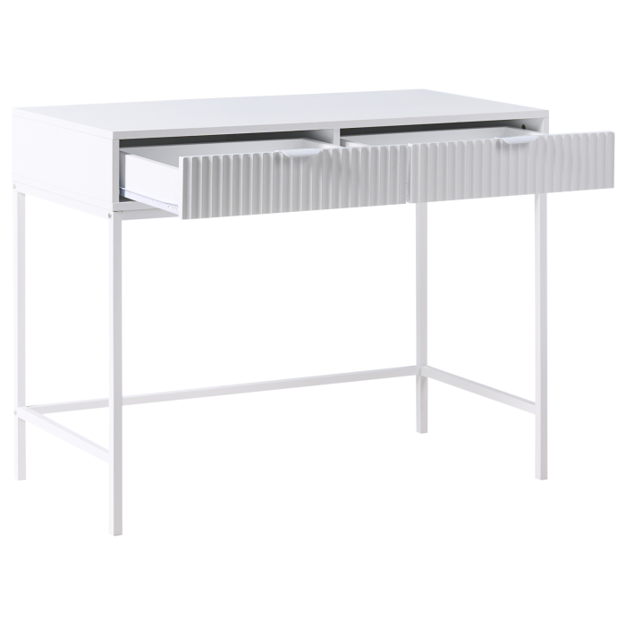 Masă consolă ADELAIDE Alb [4]