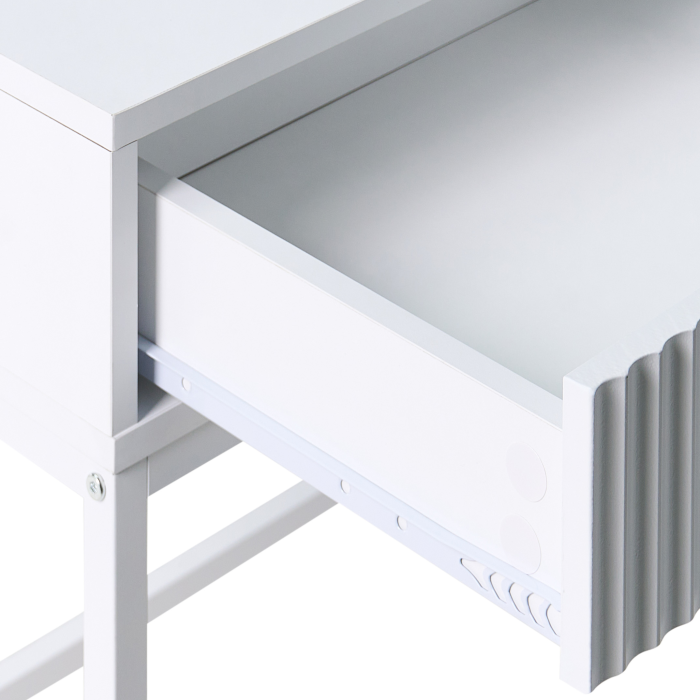Masă consolă ADELAIDE Alb [7]