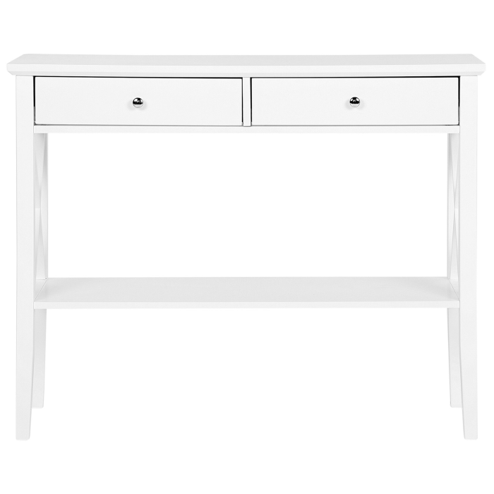 Masă consolă AVENUE Alb [4]