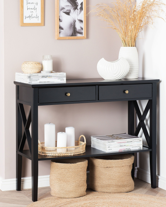 Console table AVENUE Black [1]