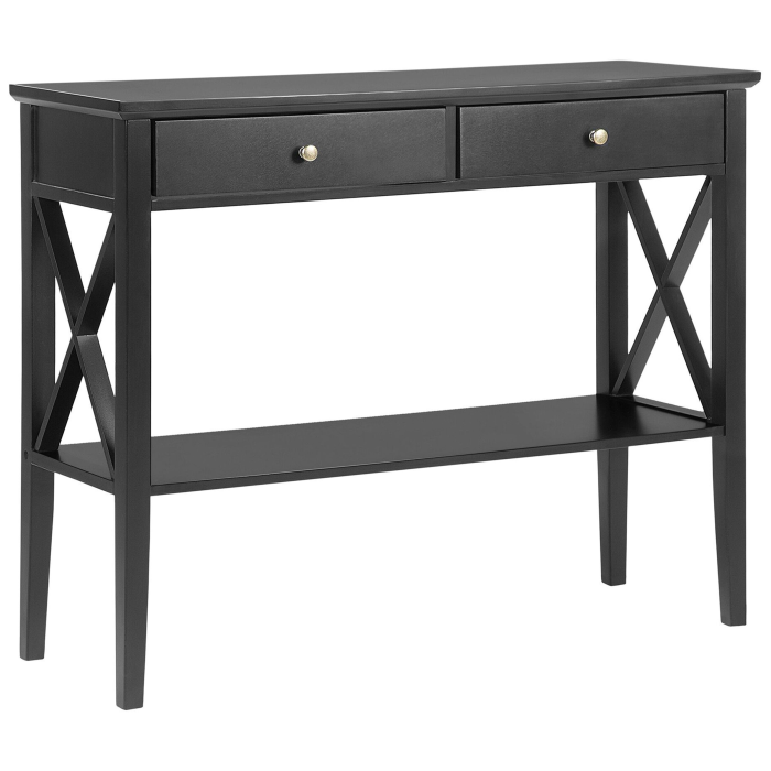 Console table AVENUE Black [2]