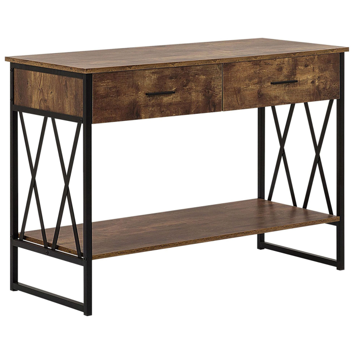 Console table AYDEN Dark Brown [2]