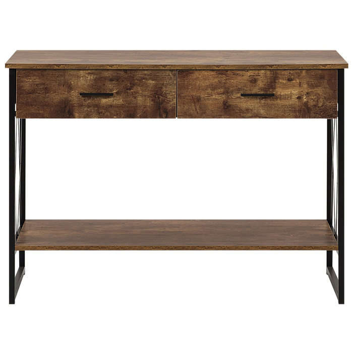 Console table AYDEN Dark Brown [4]