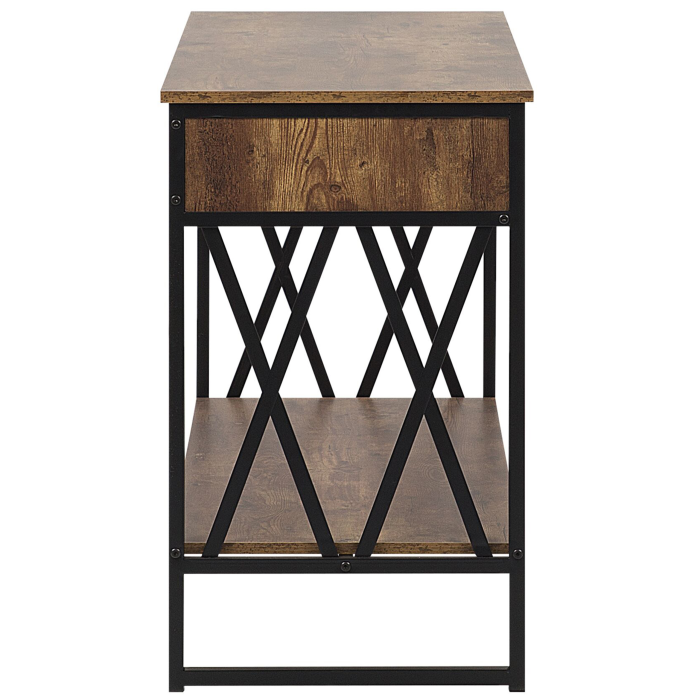 Console table AYDEN Dark Brown [7]