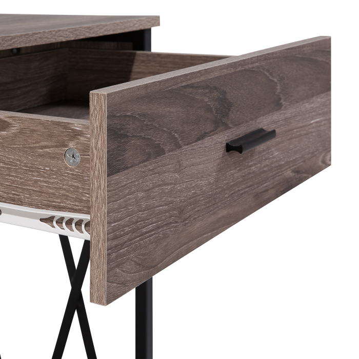 AYDEN Console Table Taupe [8]