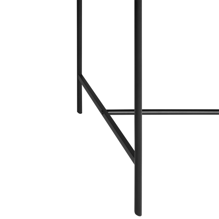 Masă consolă BIRSON Negru [7]